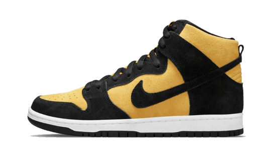 Nike SB Dunk High Pro Maize and Black - DB1640-001