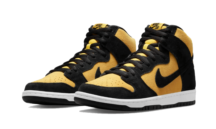 Nike SB Dunk High Pro Maize and Black - DB1640-001