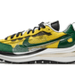 Nike Vaporwaffle Sacai Tour Yellow Stadium Green - CV1363-700