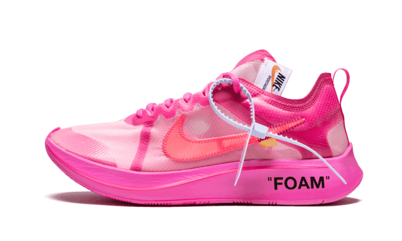 Nike Zoom Fly Off-White Tulip Pink - AJ4588-600