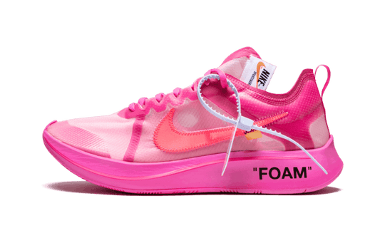 Nike Zoom Fly Off-White Tulip Pink - AJ4588-600