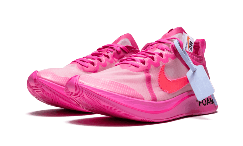 Nike Zoom Fly Off-White Tulip Pink - AJ4588-600