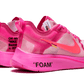 Nike Zoom Fly Off-White Tulip Pink - AJ4588-600